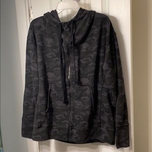Fabletics Oversized Camo Hoodie